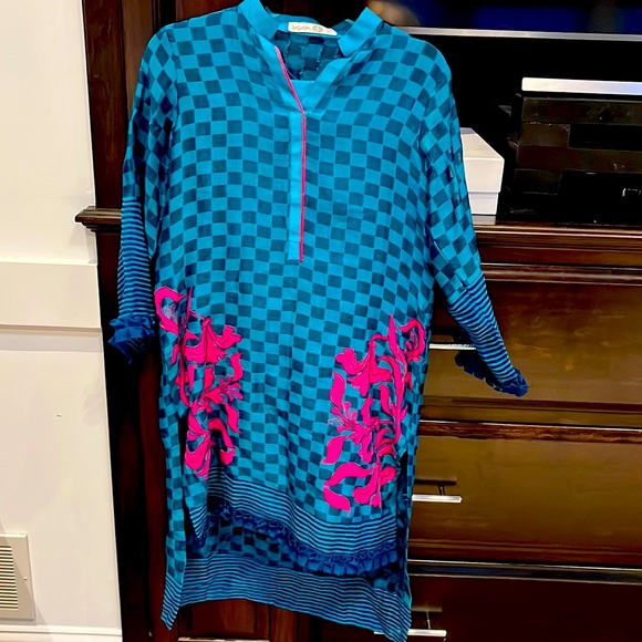 Insam -Pakistani  Indian shalwar kameez -2 piece - Picture 1 of 3